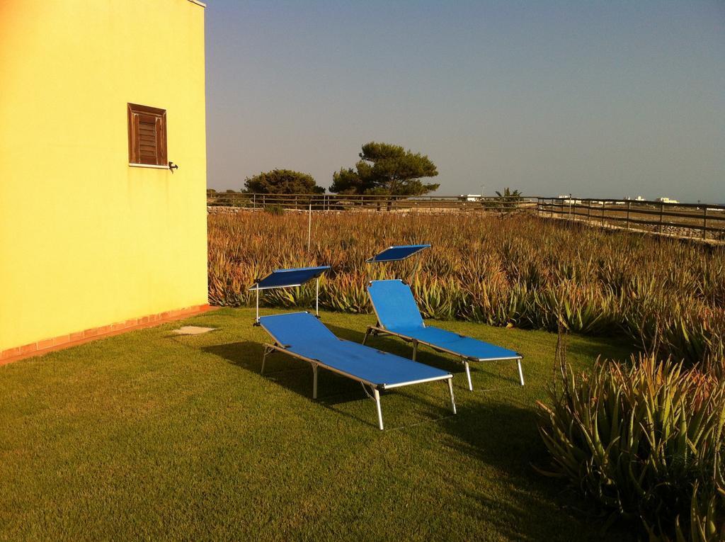 منزل الضيف فافينانا  في Il Giardino Delle Aloe الغرفة الصورة