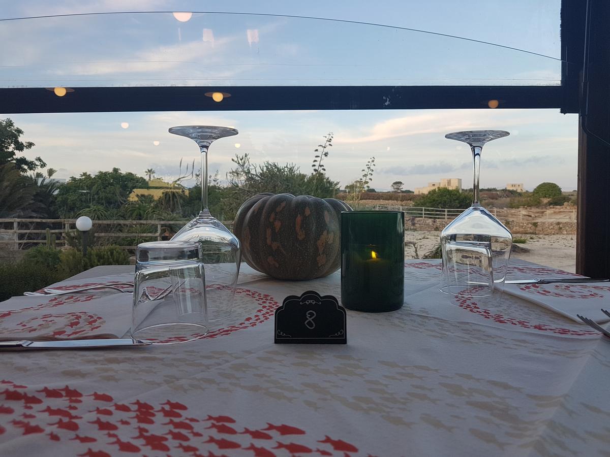 منزل الضيف فافينانا  في Il Giardino Delle Aloe المظهر الخارجي الصورة